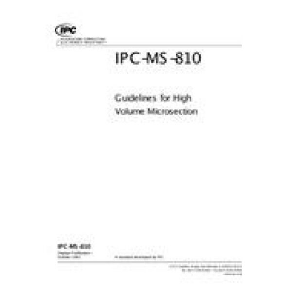 IPC MS-810