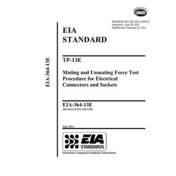 ECIA EIA-364-13E