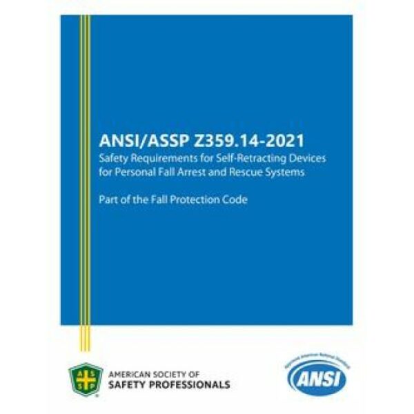 ASSP Z359.14-2021