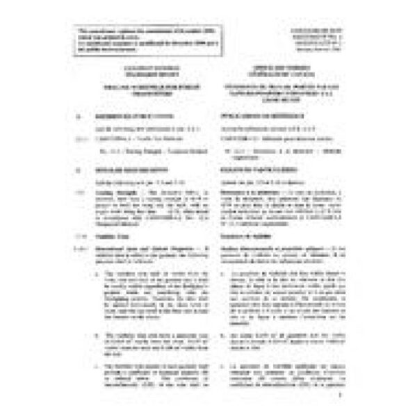 CAN/CGSB 155.22-97 Modificatif No. 1