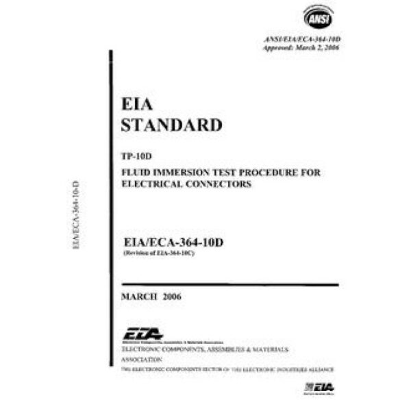 ECIA EIA/ECA-364-10D