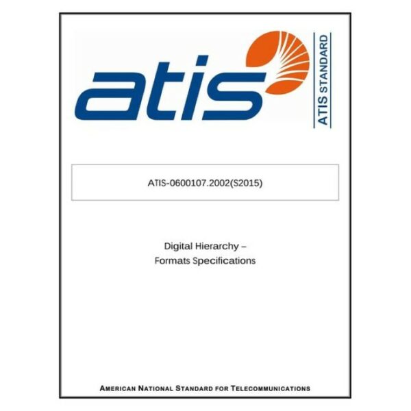 ATIS 0600107.2002(S2015)