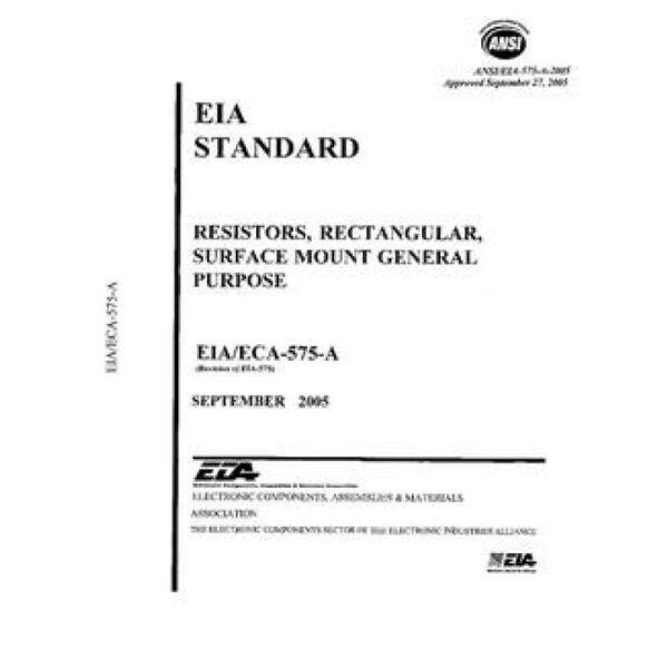 ECIA EIA/ECA-575-A