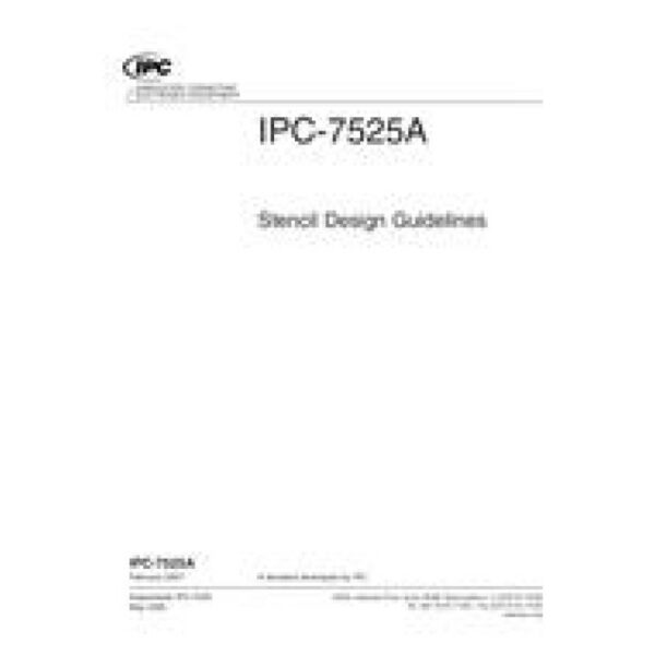 IPC 7525A