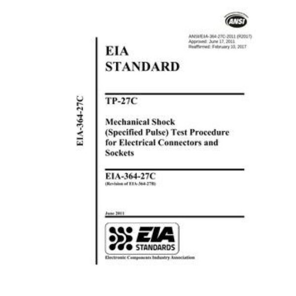 ECIA EIA-364-27C