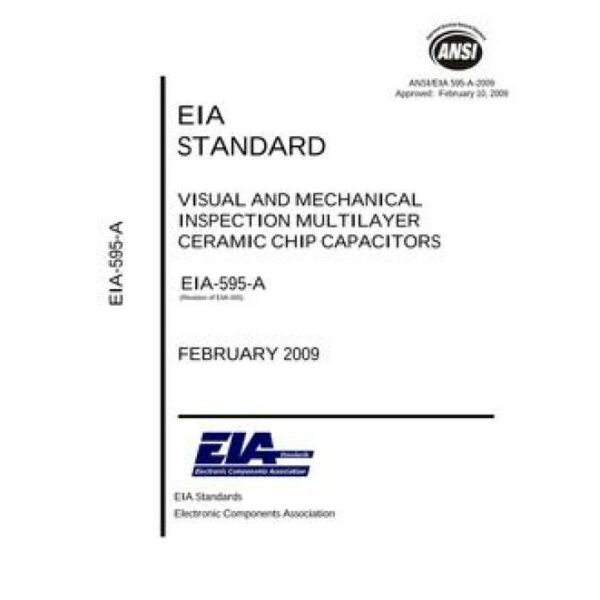 ECIA EIA-595-A