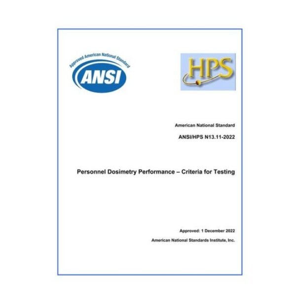 HPS ANSI/HPS N13.11