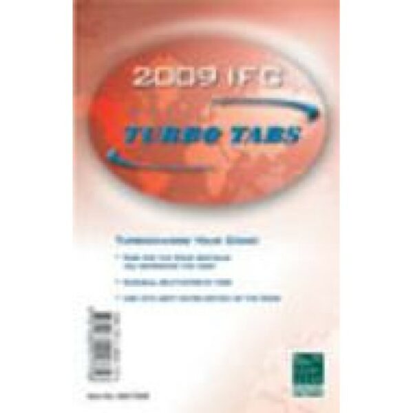 ICC IFC-2009 Turbo Tabs