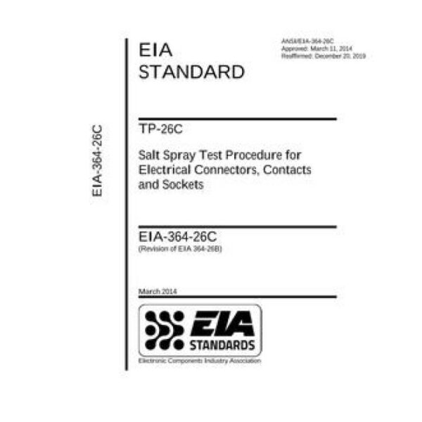 ECIA EIA-364-26C