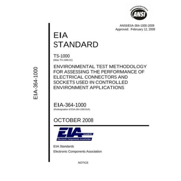 ECIA EIA-364-1000