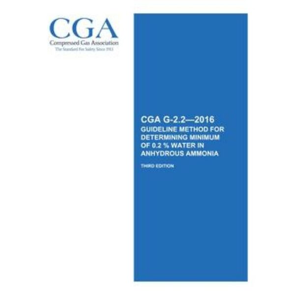 CGA G-2.2