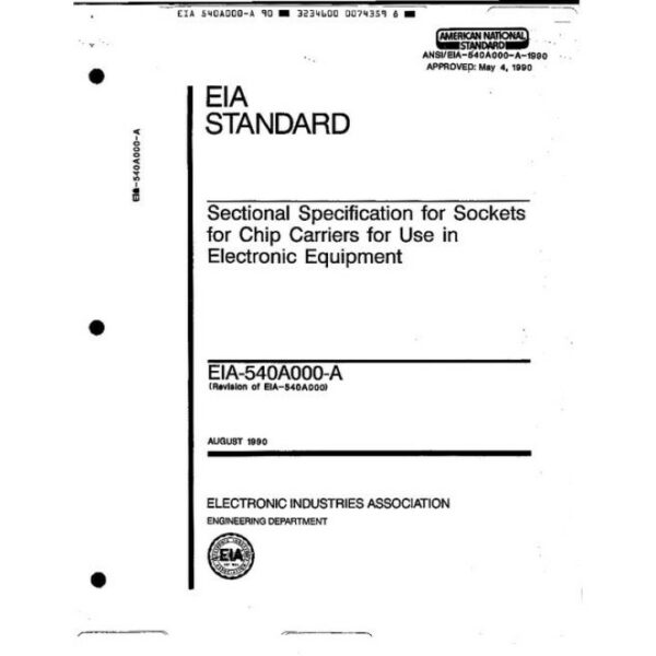 ECIA 540A000-A