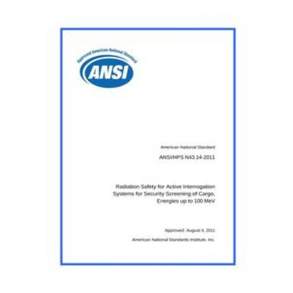 HPS ANSI/HPS N43.14