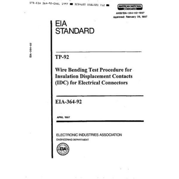 ECIA EIA-364-92