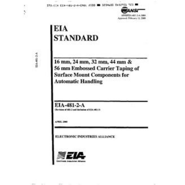 ECIA EIA-481-2-A