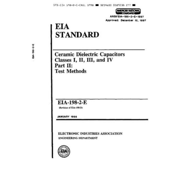 ECIA EIA-198-2-E