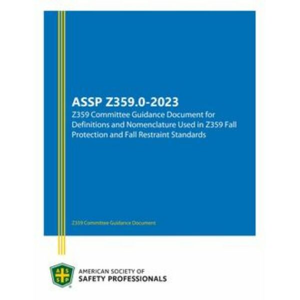 ASSP Z359.0-2023