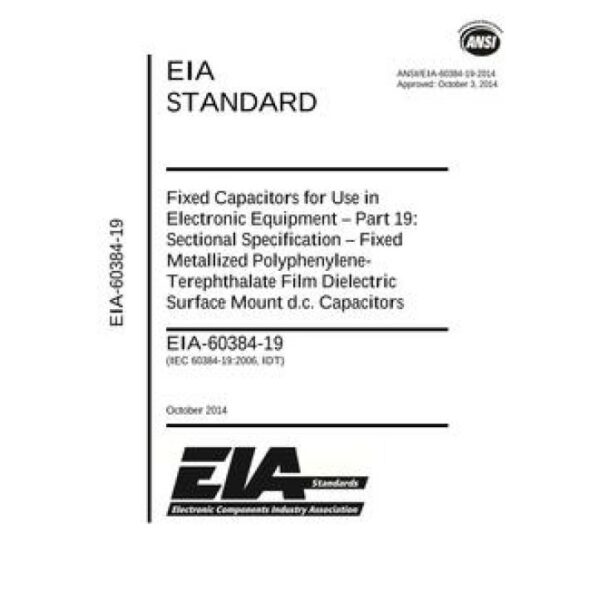 ECIA EIA-60384-19