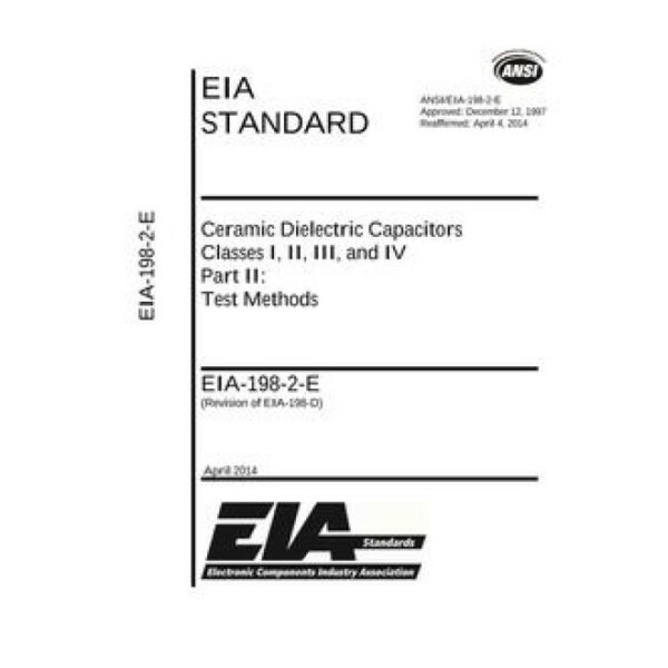 ECIA EIA-198-2-E