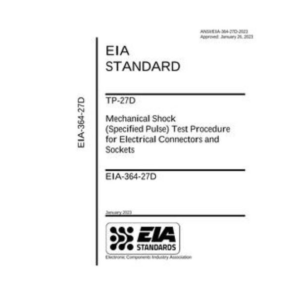 ECIA EIA-364-27D