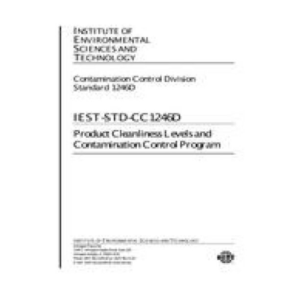 IEST STD-CC1246D