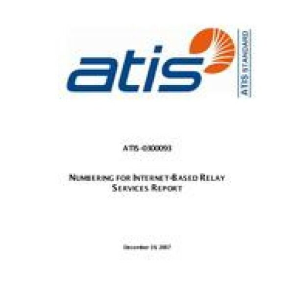 ATIS 0300093(2007-12)