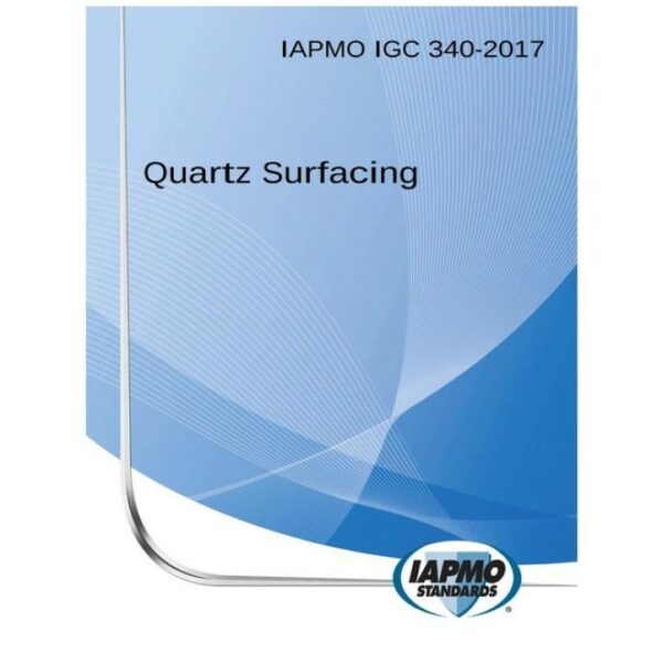 IAPMO IGC 340-2017