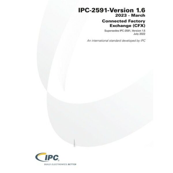 IPC 2591-Version 1.6