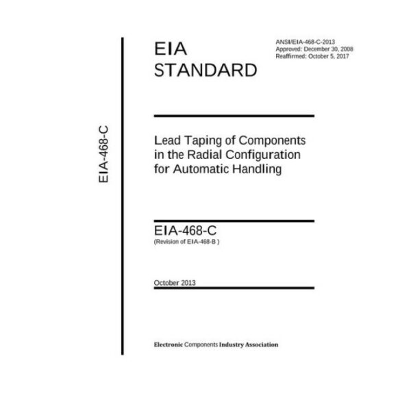 ECIA EIA-468-C