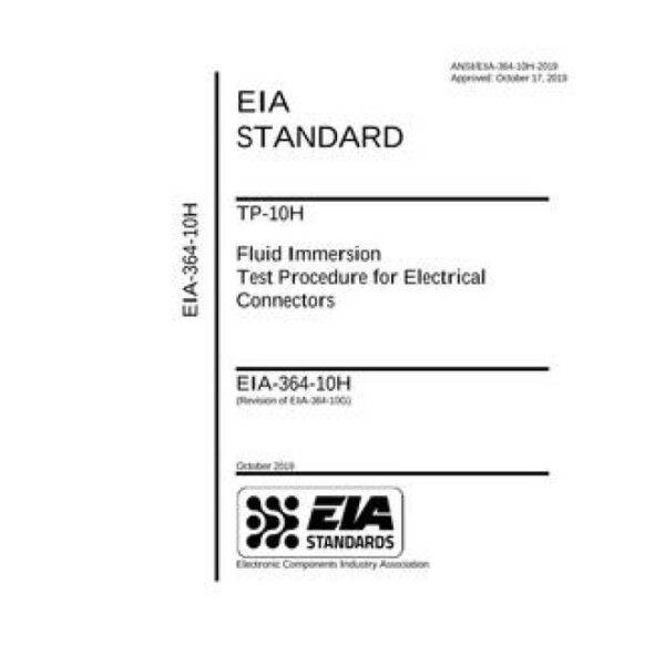 ECIA EIA-364-10H