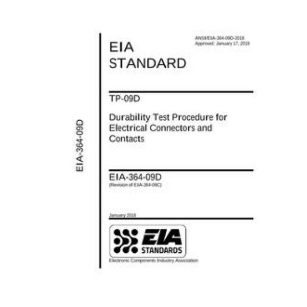 ECIA EIA-364-09D