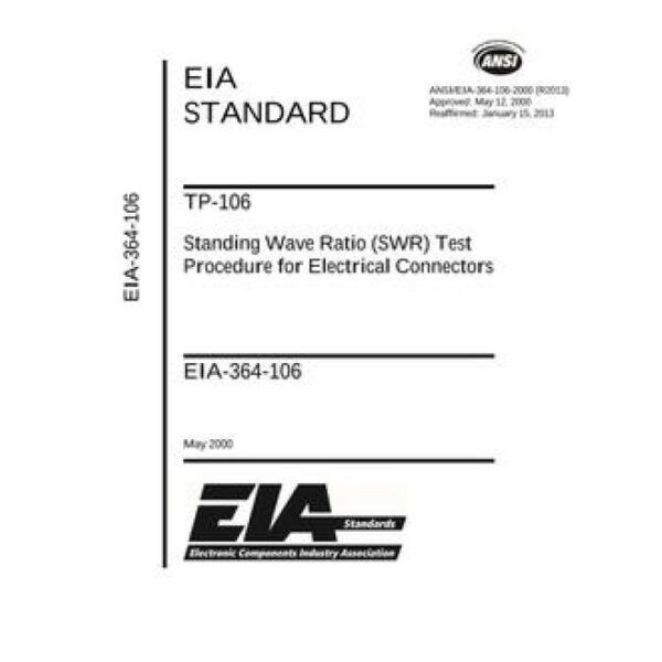 ECIA EIA-364-106