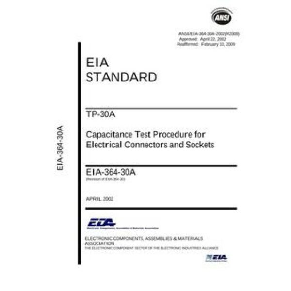 ECIA EIA-364-30A