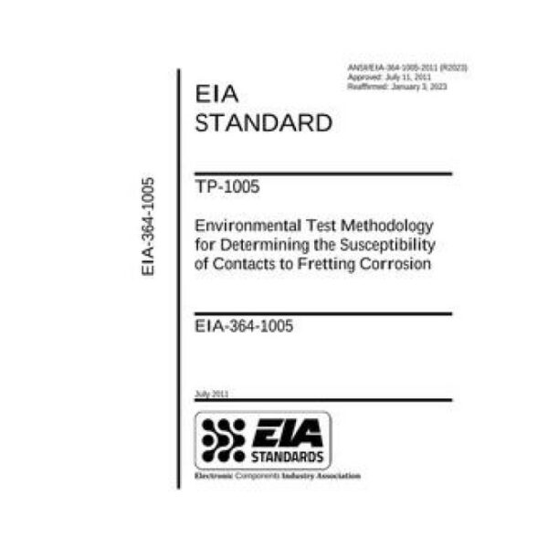 ECIA EIA-364-1005