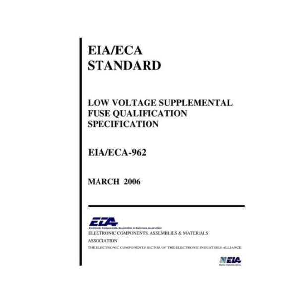 ECIA EIA/ECA-962