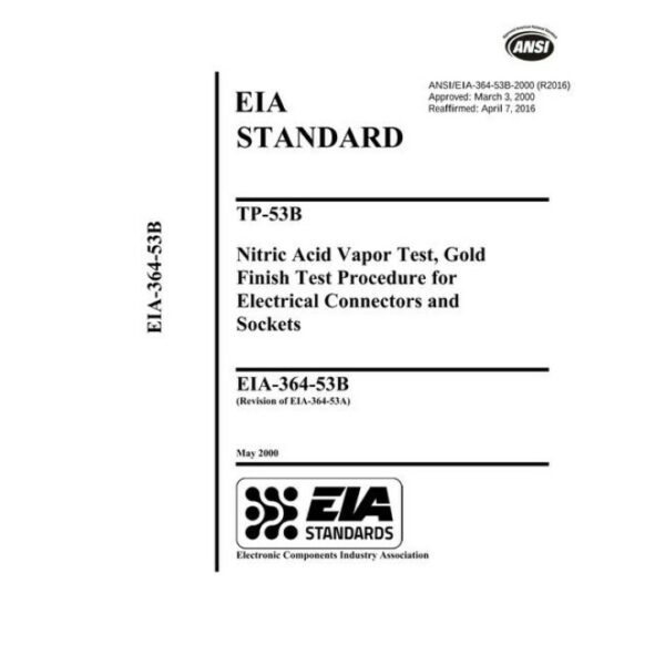 ECIA EIA-364-53B