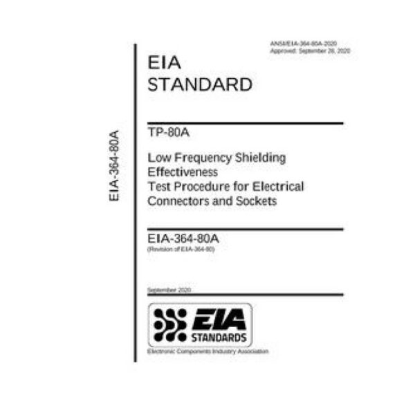 ECIA EIA-364-80A