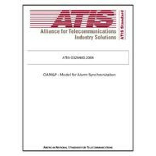 ATIS 0326400.2004