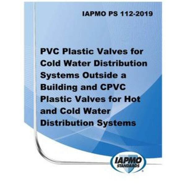 IAPMO PS 112-2019