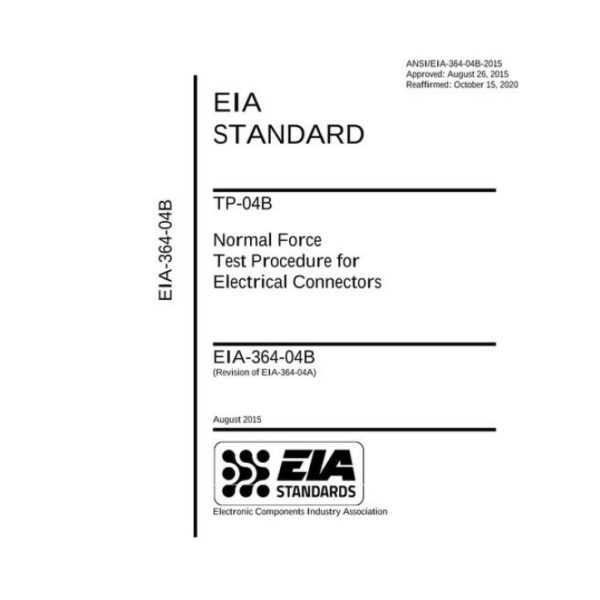 ECIA EIA-364-04B