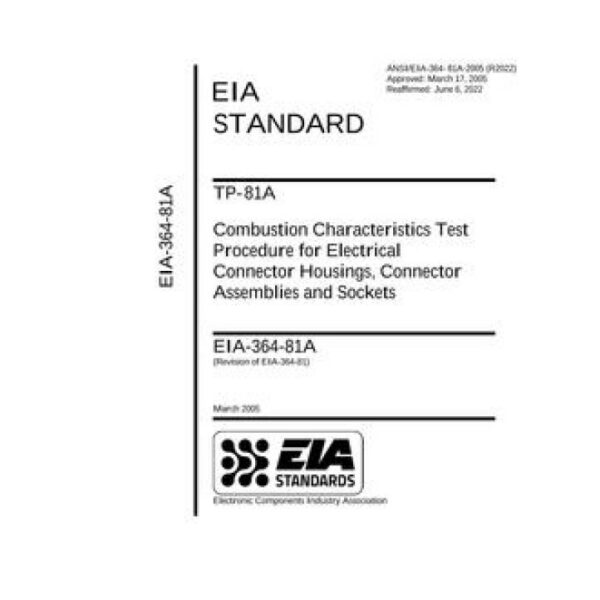 ECIA EIA-364-81A