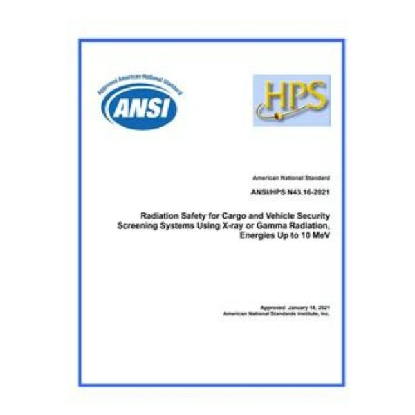 HPS ANSI/HPS N43.16