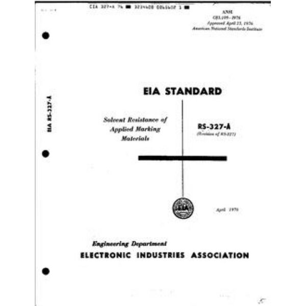 ECIA EIA-327-A