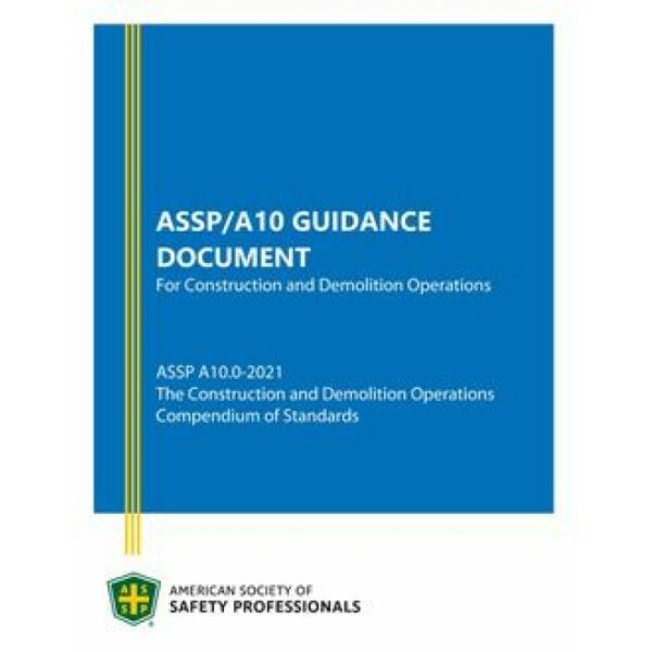 ASSP A10.0-2021