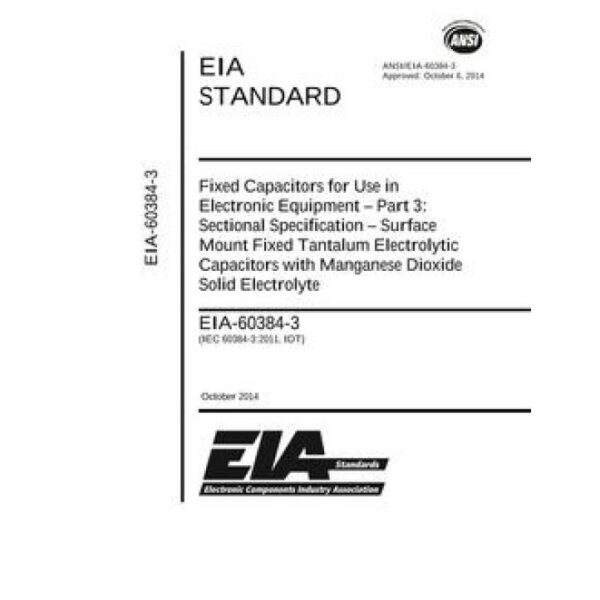 ECIA EIA-60384-3