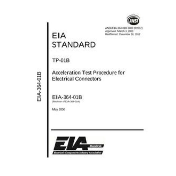 ECIA EIA-364-01B