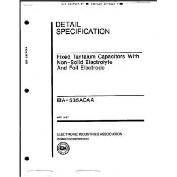 ECIA EIA-535ACAA