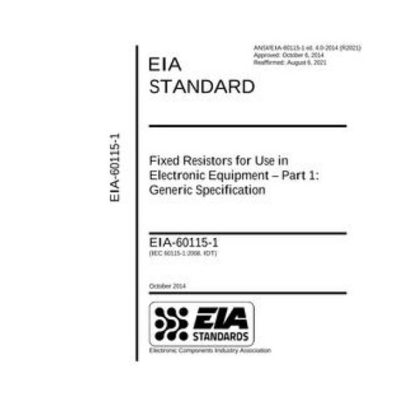 ECIA EIA-60115-1