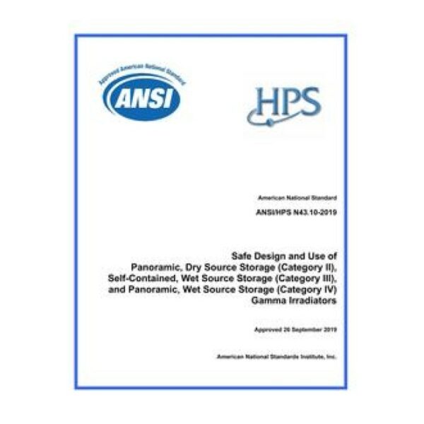 HPS ANSI/HPS N43.10