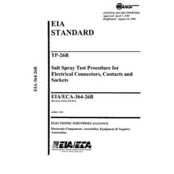 ECIA EIA/ECA-364-26B